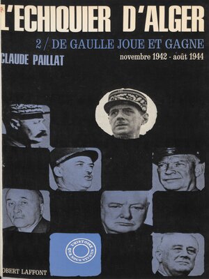 cover image of L'échiquier d'Alger (2)